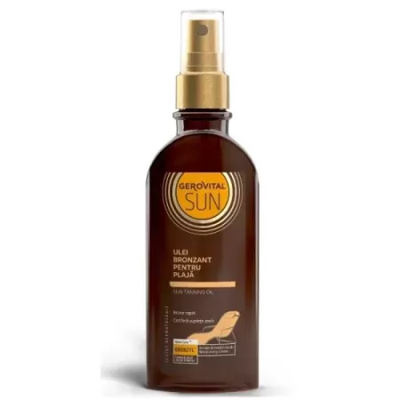 Gerovital Sun - Ulei Bronzant Plaja x 150ml