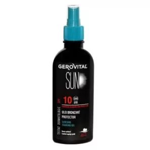 Gerovital Sun - Ulei Bronzant SPF10 x 150ml