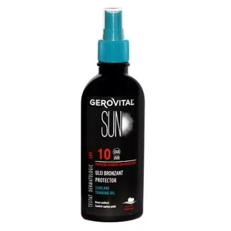 Gerovital Sun - Ulei Bronzant SPF10 x 150ml