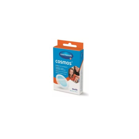 Hartmann Cosmos  Plasturi  Pentru Arsuri  x 8 buc.