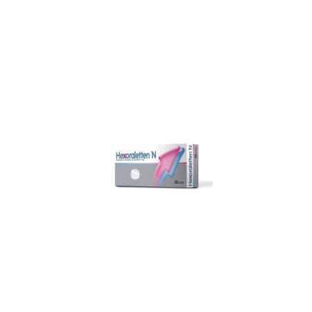 Hexoraletten N x 20-cpr. - J&amp;J