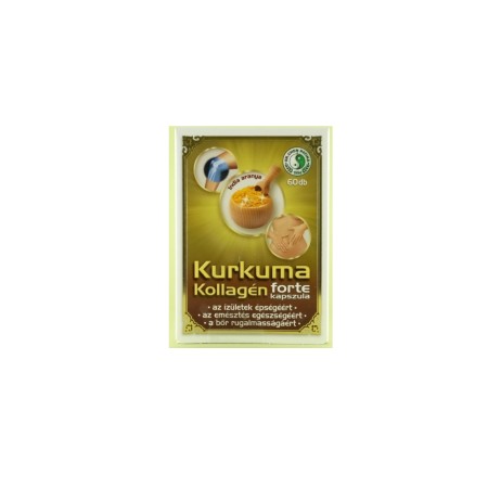 Kurcuma kolagen Forte 60 Cps