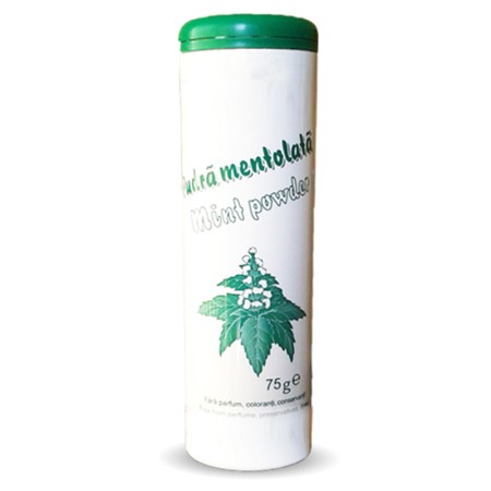 Mebra Pudra Mentolata x 75gr