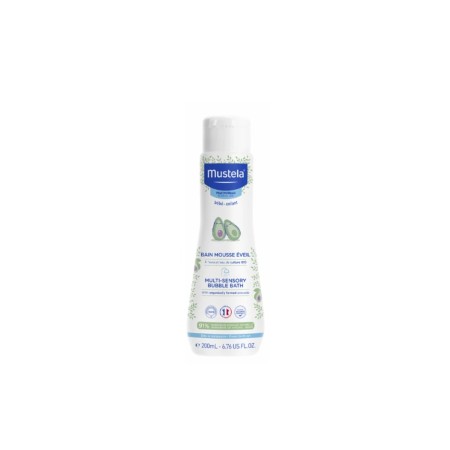 Mustela Spuma Pentru Baie Multi-Senzoriala 200ml