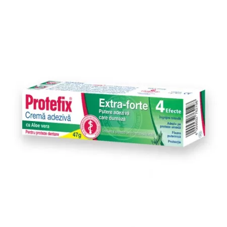 Protefix Cr.Adeziva cu Aloe x 40 ml