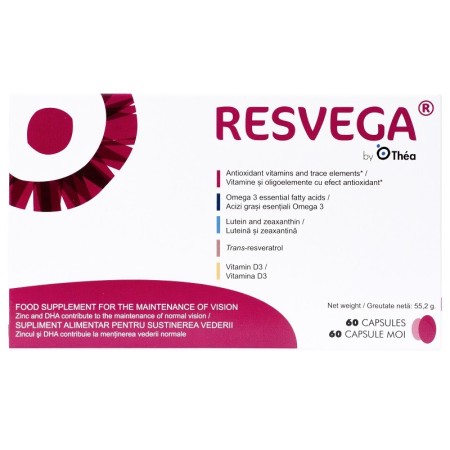 Resvega x 60 cps moi