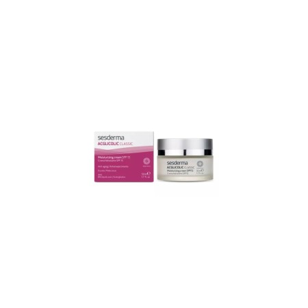 Sesderma Acglicolic Classic Crema Hidratanta SPF 15 x 50ml