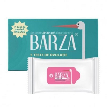 Test Ovulatie Barza +Test Sarcina  Inclus +  Servetele Intime