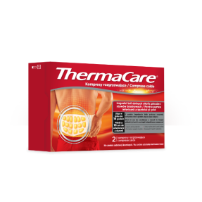 Thermacare Comprese calde ptr.spate si sold x 2buc.