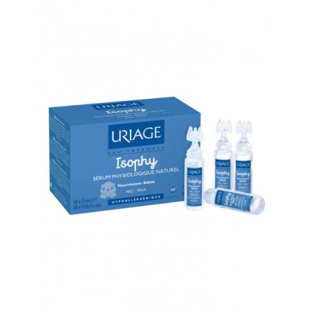 Uriage Bebe Ser Fiziologic Unidoze 18 x 5ml