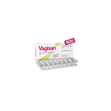 Vagisan Moist Cream Cremolum x 16 Ovule