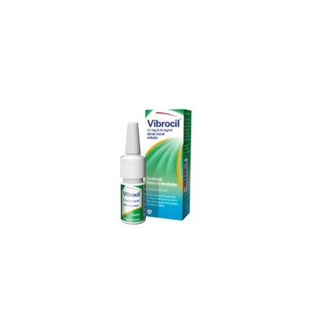 Vibrocil 2.5/0.25 mg Spray x 15 ml