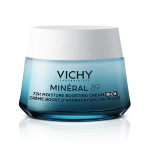 Vichy Mineral 89 Crema Intens Hidratanta 72H ten uscat x 50 ml.