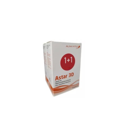 Astar  3D x 60 cps.moi. 1+1 gratis