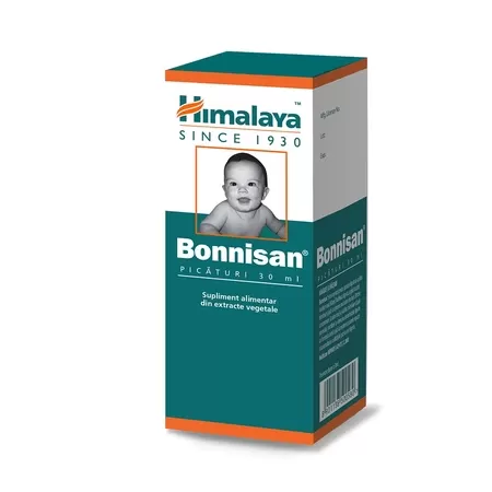 Bonnisan picaturi x 30ml Himalaya