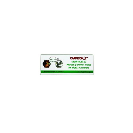 Carpicon S Propolis Si Extract De Conifere 1g x 10supoz Elzin