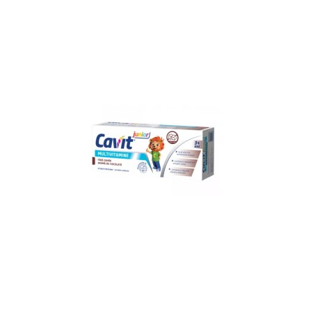 Cavit Jr Ciocolata  Fara Zahar x 20-Biofarm