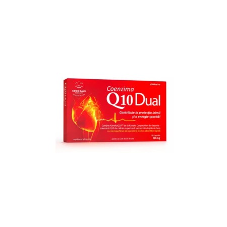 Coenzima Q10 Dual 60mg x 30cps Barny's