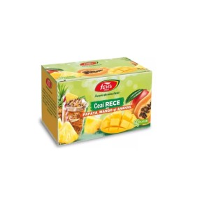 Fares Ceai Rece cu papaya,mango si ananas x 12 pl.