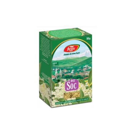 Fares Ceai Soc 50g vrac