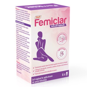 Femiclar x 6 unidoze