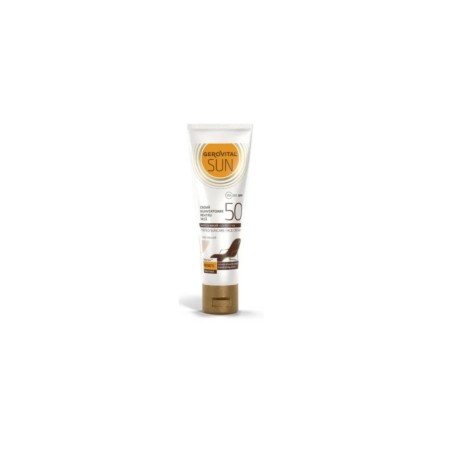 Gerovital SUN H3D+ Crema Fata SPF50 Natural 50ml.