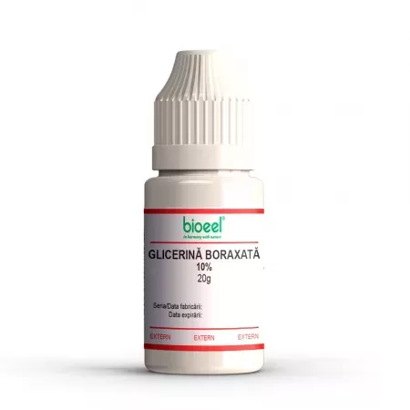 Glicerina Boraxata 10% x 20 gr.