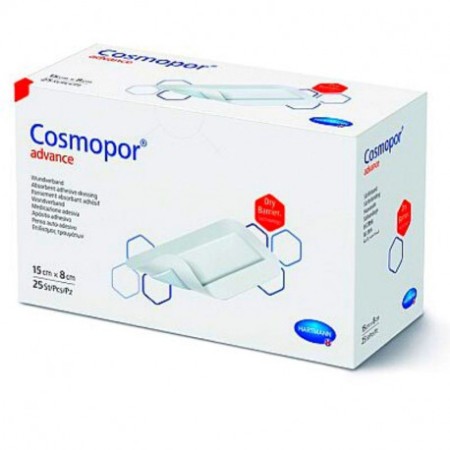 Hartmann Cosmopor Advance 15/8cm x 25