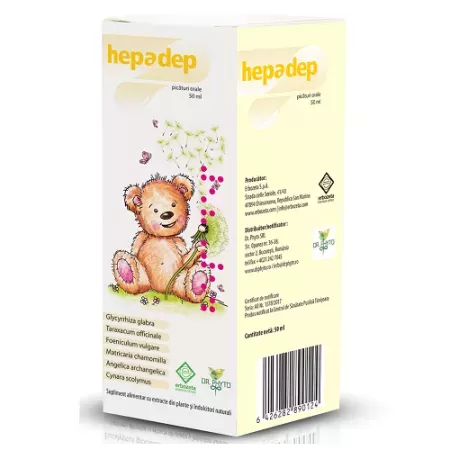 Hepadep pic. orale x 50 ml