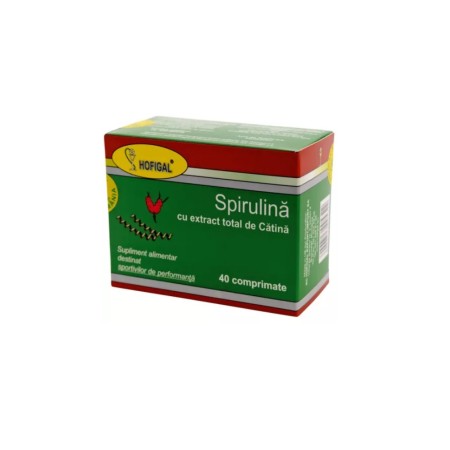 Hofigal Spirulina+Extract Catina x 40