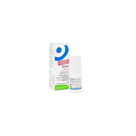 Hyabak(hialuronat sodic) Colir 10ml-lab Thea