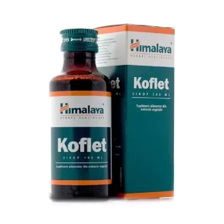 Koflet Sirop 100ml - Himalaya