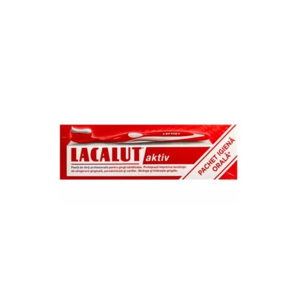 Lacalut Aktiv 75ml+Per CAD