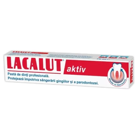 Lacalut Aktiv Pasta Dinti 75ml