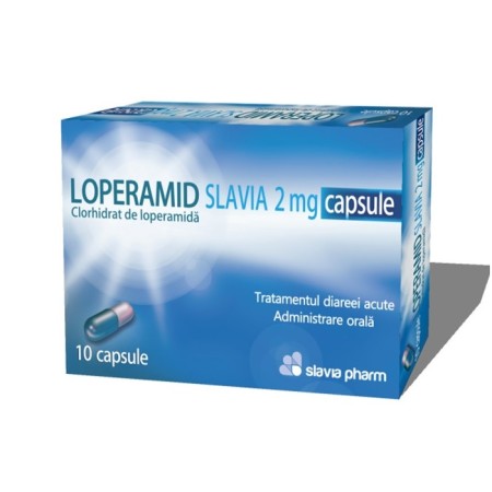 Loperamid 2mg x 10cps Slavia
