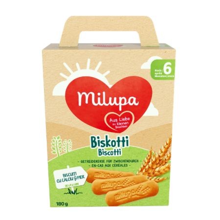 Milupa Biscuiti Biskotti 180g