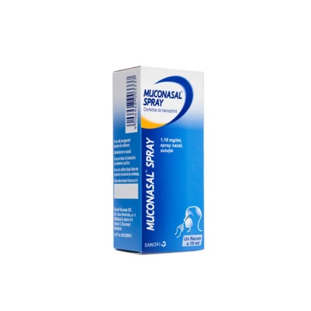 Muconasal 1.18mg/ml x 10 ml