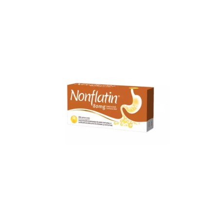 Nonflatin 80 mg x 20 cps