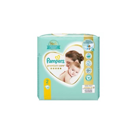 Pampers Premium Care 2 Mini x 23 buc