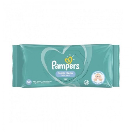 Pampers Servetele Fresh Clean x52