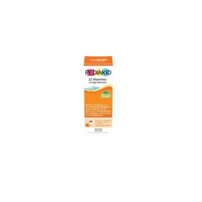 Pediakid 22 Vitamine &amp; Oligoelemente x 125ml