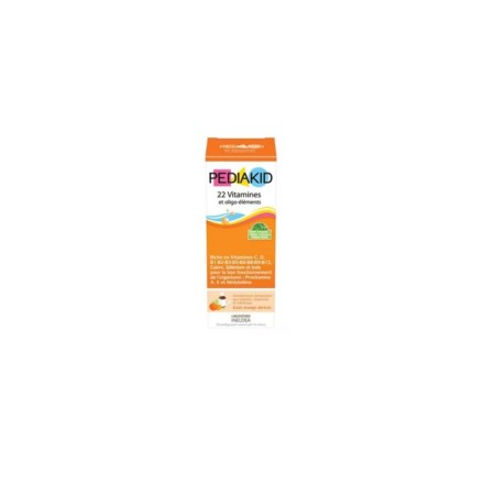 Pediakid 22 Vitamine &amp; Oligoelemente x 125ml