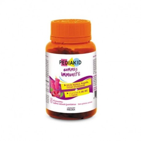 Pediakid Gommes Multivitamine  x 60 cps