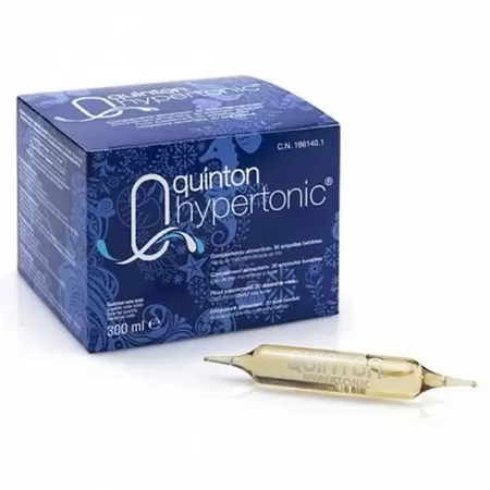 Quinton fiole hipertonic x300 ml.