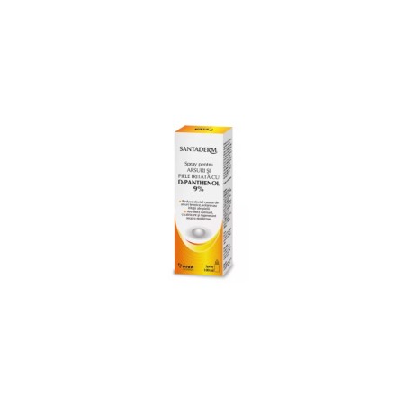 Santaderm Spray Panthenol Forte 9% x100 ml