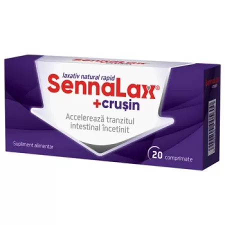 SennaLax plus Crusin x 20cpr Biofarm