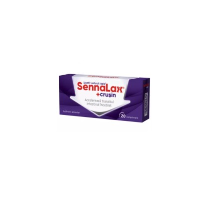 SennaLax plus crusin x 20cpr Biofarm