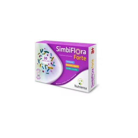 Simbiflora Forte x 10 capsule