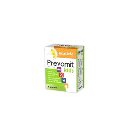 Zdrovit Prevomit Kids X 6 buc