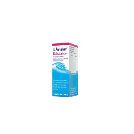 Artelac Rebalance Sol. Oft. 10ml